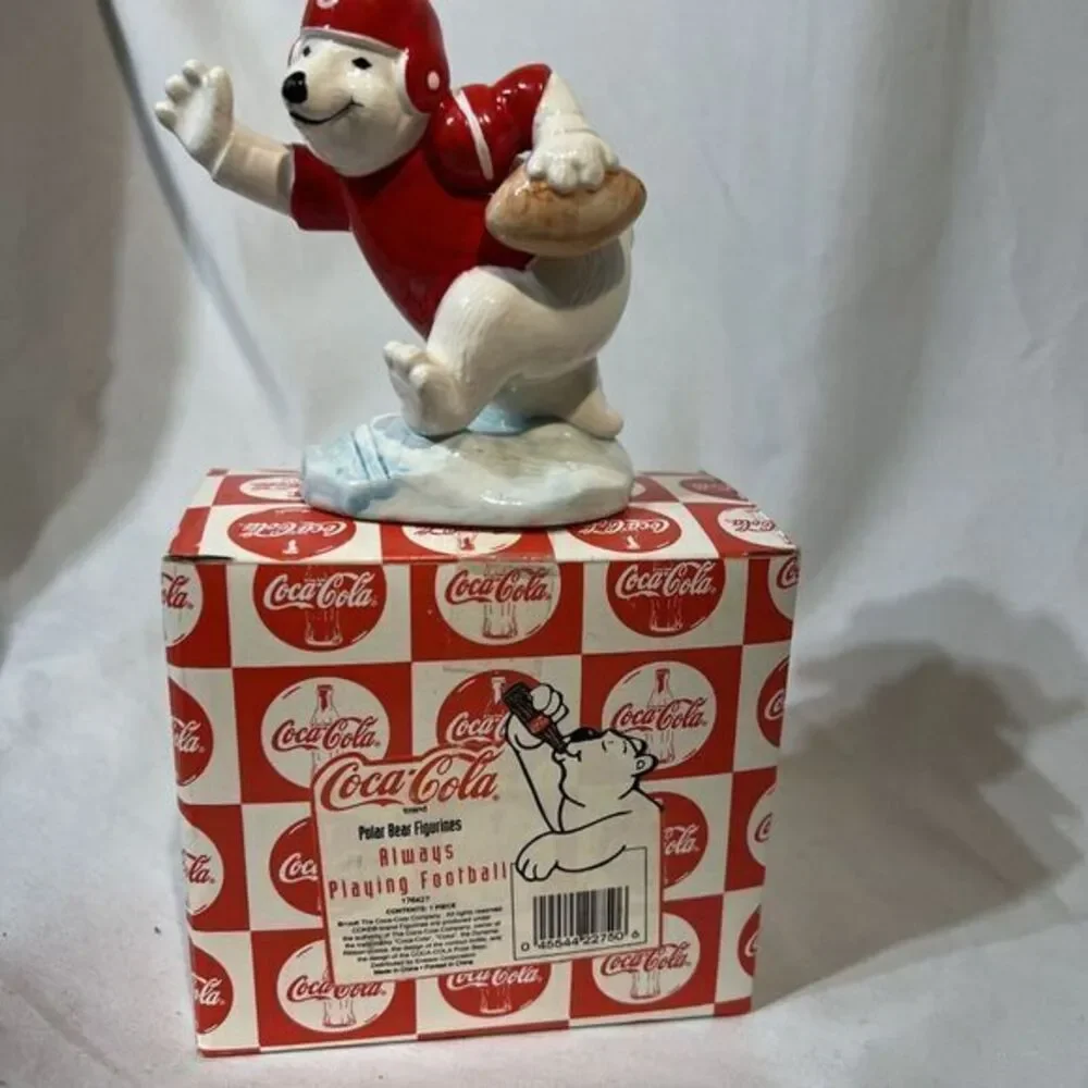 1996 Coca-Cola Polar Bear Figurine  